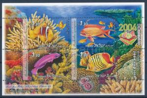 A Vörös-tenger halai blokk, Fish of the Red Sea