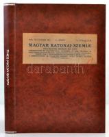 1935 Magyar Katonai Szemle, szerk.: Vitéz Berkó István, V. évf. 11. sz., bekötve, műbőr kötésben