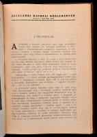 1935 Magyar Katonai Szemle, szerk.: Vitéz Berkó István, V. évf. 11. sz., bekötve, műbőr kötésben