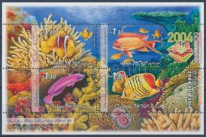 Fishes of the Red Sea block, A Vörös-tenger halai blokk