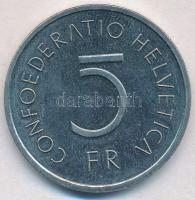 Svájc 1976. 5Fr Cu-Ni "Murten-i csata 500. évfordulója" T:1-
Switzerland 1976. 5 Francs C...