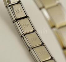 Morellato nemesacél férfi karkötő, jó állapotban