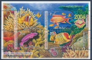 Fishes in the Red Sea  block, A Vörös-tenger halai blokk