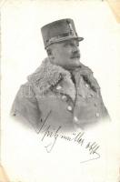 Oberst A. von Spitzmüller (r)