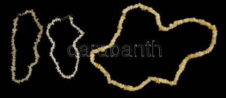 5 db különböző ásványokból fűzött nyaklánc