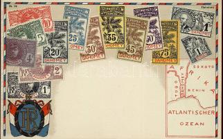 Stamps of Dahomey (Litho)