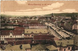 Marosvásárhely, Targu Mures; látkép. Marványi Arthur kiadása / general view (EK)