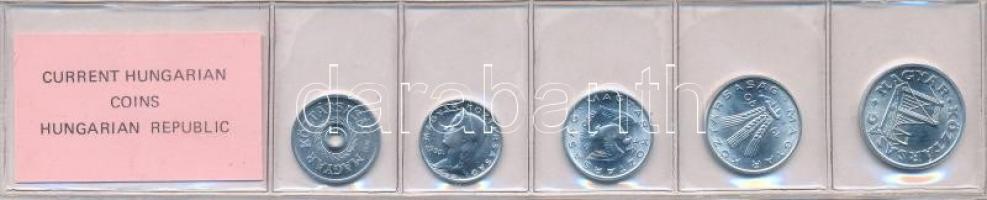 1990. 2f-50f (5xklf) forgalmi sor fóliatokban T:1