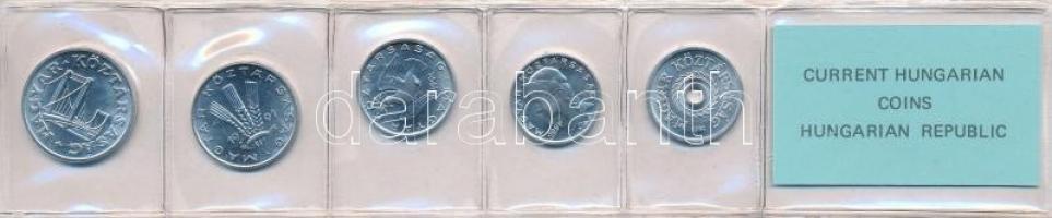 1991. 2f-50f (5xklf) forgalmi sor fóliában T:1