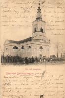 Szatmárhegy, Viile Satu Mare; Evangélikus református templom / church (EK)