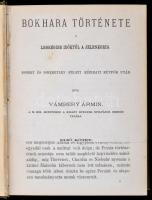 Vámbéry Ármin: Bokhara története a legrégibb időktől a jelenkorig. Ismert és ismeretlen keleti kézir...