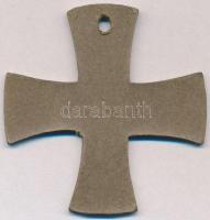 1946. "Magyar Vitézségért" karton kitüntetés(?) T:2-