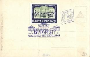 1916 Budapest IV. Károly király és Zita királyné koronázása. A koronázási ebéd. Révész és Bíró + hát...