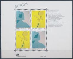 1993 Europa CEPT:Kortárs művészet blokk Mi 13