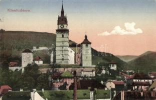 Körmöcbánya, Kremnica; vártemplom / castle church