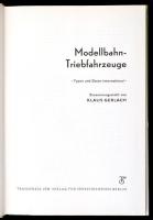 Gerlach, Klaus: Modellbahn-Triebfahrzeuge.Berlin, 1967, Transpress VEB Verlag. Kartonált papírkötésb...