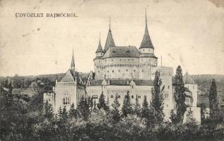 Bajmóc, Bojnice; Zámok / Gróf Pálffy várkastély. Gubits B. kiadása / castle (EK)