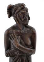 Aphrodité, bronz, múzeumi replika, m:14 cm