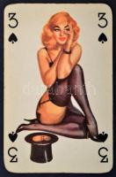 Pin-up francia kártya, 2 pakli