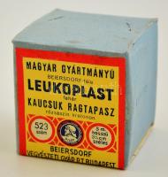 1941 Beiersdorf magyar gyártmányú Leukoplast, eredeti bontatlan csomagolásában