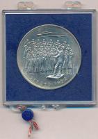 Borsos Miklós (1906-1990) 1982. "MÉE Szeged - Kodály Zoltán 1882-1967" jelzett Ag emlékére...