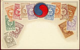 Stamps of Korea (Litho)
