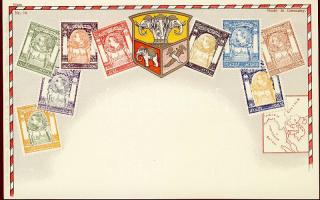 Stamps of Siam (Litho)