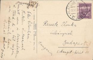 Tőkésújfalu, Klatnovejsa, Klátova Nová Ves; Zámok / Haupt-Stummer Lipót kastélya, templom, utcakép, ...