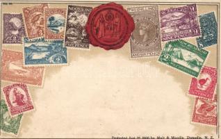 Stamps of New Zealand (Litho) (b)