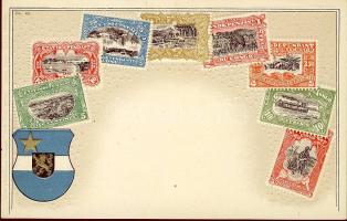 Stamps of Congo(Prä Litho)