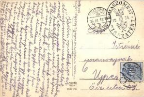 Rimaszombat, Rimavska Sobota; Daxnerová kasarna / Daxner laktanya. Sojka Alexander kiadása / militar...