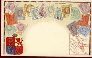 Stamps of Straits Settlements (Litho)