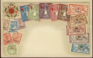 Stamps of Zanzibar (Litho)
