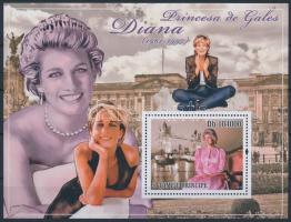 Diana hercegnő blokk Princess Diana block