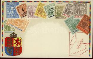 Stamps of Mauritius (Litho)