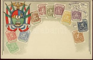 Stamps of Transvaal (Prä Litho)