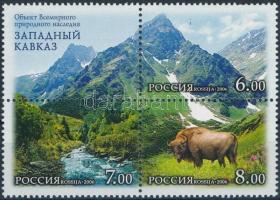 UNESCO-világörökség: Nyugat-Kaukázus négyestömb, UNESCO World Heritage: Western Caucasus block of 4