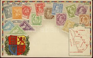 Stamps of Capeland (Prä Litho)