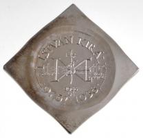 Lapis András (1942-) 1988. "I. István 975?-1038 - Szegedi Éremgyűjtők" Ag csegely emlékére...