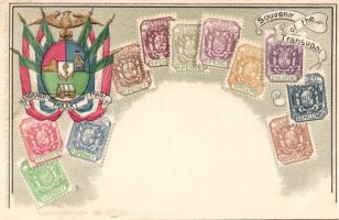 Stamps of Transvaal (Prä Litho)