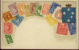 Stamps of England (Prä Litho)