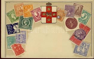 Stamps of New South Walles (Prä Litho)