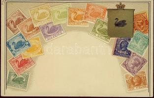 Stamps of Western Australia (Prä Litho)