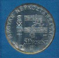 1981. 500Ft Ag "Bartók Béla" MNB tokban T:BU 
Adamo EM62