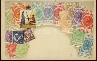 Stamps of Southern Australia (Prä Litho)