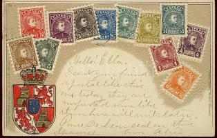 Stamps of Spain (Prä Litho)