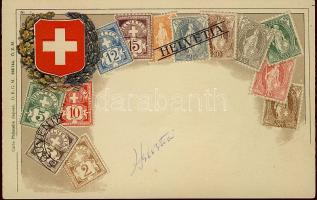 Stamps of Switzerland (Prä Litho)
