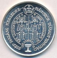 Fritz Mihály (1947-) 1989. "MÉE Székesfehérvár - III. István király - A fehérvári jog adományoz...