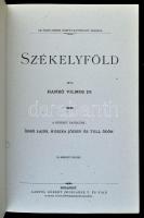 Dr. Hankó Vilmos: Székelyföld. Bp., é.n., Laude. Kiadói papírkötés. Reprint