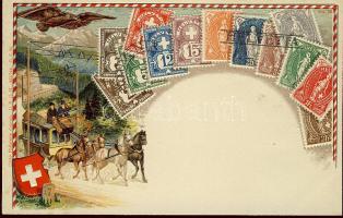 Stamps of Switzerland (Prä Litho)